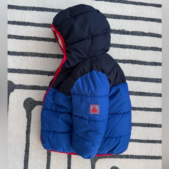 GAP Toddler Boy 18-24 Months Warm Fleece Lined Coat - Picture 3 of 5